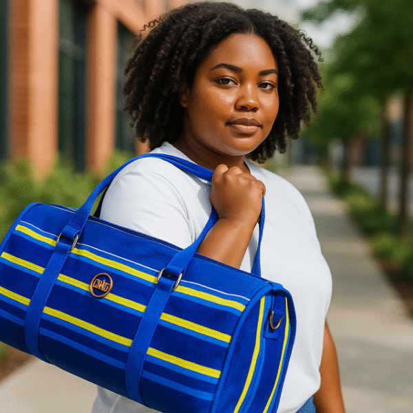 Aso Oke Hold All Bag