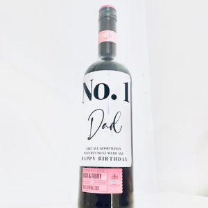 Personalized Wine Sticker