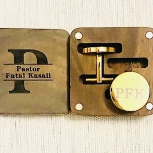 Personalised Cufflinks