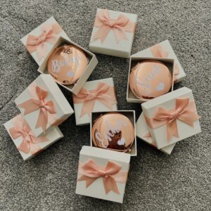 Personalised Rose Gold Mirror - Image 2