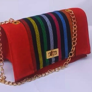Aso Oke Hold All Bag - Image 5