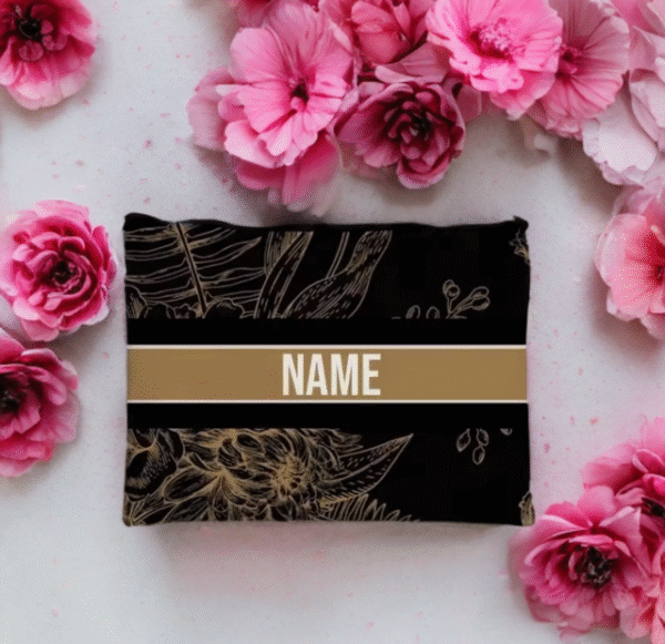 Personalised Makeup Bag