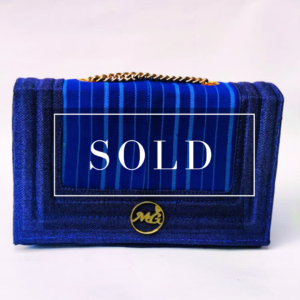 Aso Oke Hold All Bag - Image 2