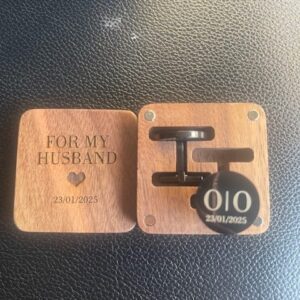 Personalised Cufflinks - Image 3
