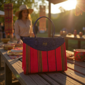 Ibadan Sunset Tote