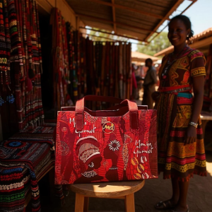 Monijo Garnet Apo Ola - Bag of Wealth - Image 3