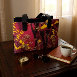 MG Custom fabric handmade tote