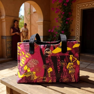 MG Custom fabric handmade tote