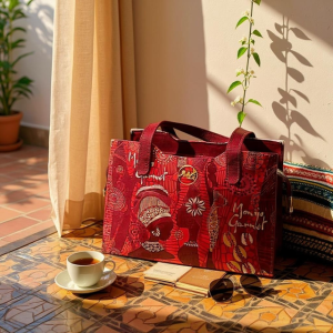 Monijo Garnet Apo Ola - Bag of Wealth