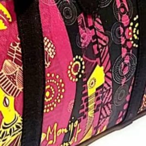 Monijo Garnet Luxury Queen Statement Bag - Image 5