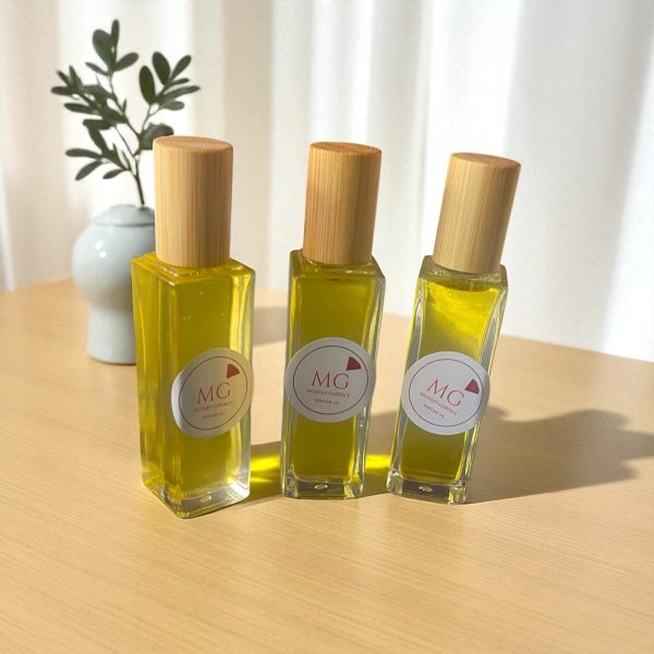 Perfume Oil Squared Bottle15ml