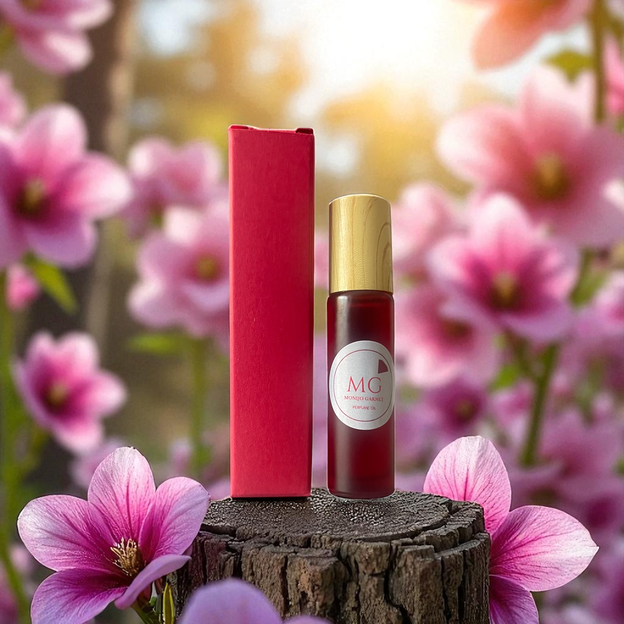 Red Garnet perfume oil