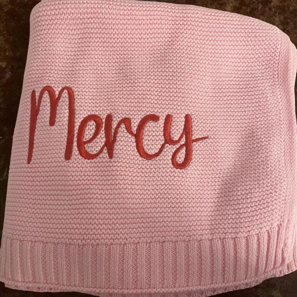Personalized Baby Blanket