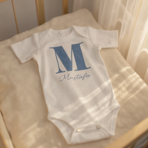 Personalized Baby Bodysuit