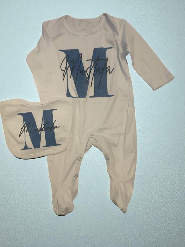 Personalized Baby Sleepsuit