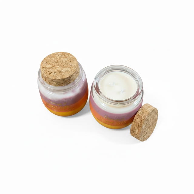 layered scented candle 1